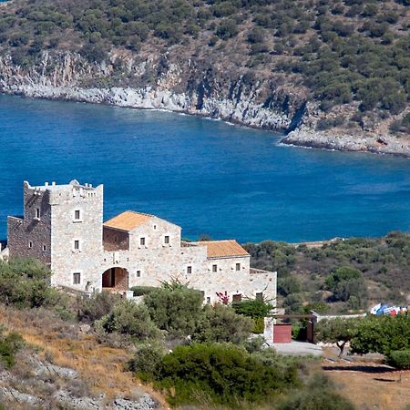 Focalion Castle Luxury Suites Pírgos Dhiroú Buitenkant foto