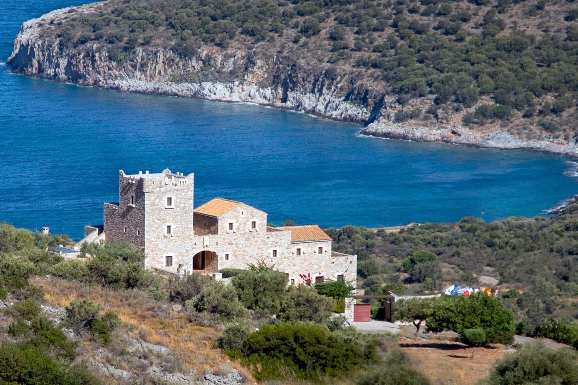 Focalion Castle Luxury Suites Pírgos Dhiroú Buitenkant foto