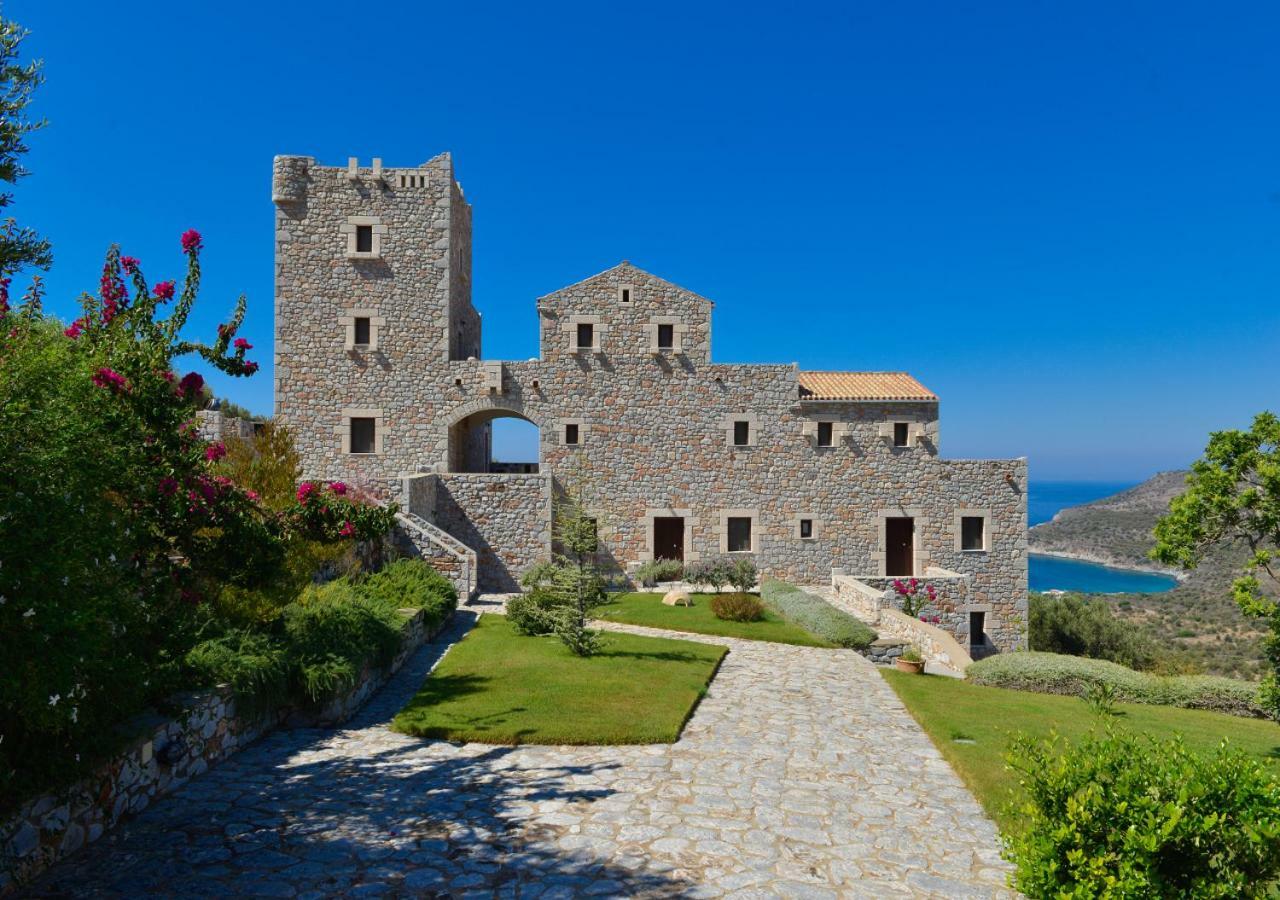 Focalion Castle Luxury Suites Pírgos Dhiroú Buitenkant foto