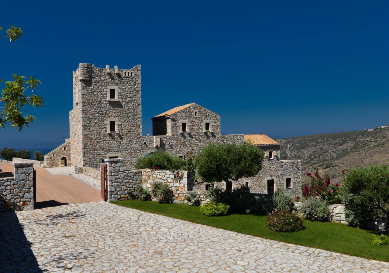 Focalion Castle Luxury Suites Pírgos Dhiroú Buitenkant foto