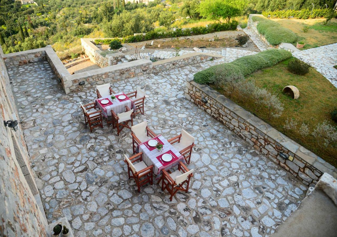 Focalion Castle Luxury Suites Pírgos Dhiroú Buitenkant foto