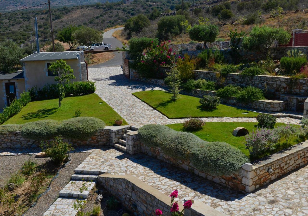 Focalion Castle Luxury Suites Pírgos Dhiroú Buitenkant foto